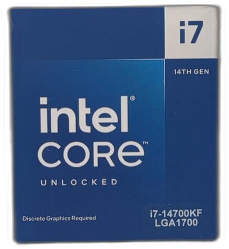 Intel® Core™ I7-14700kf New Gaming Desktop Processor 20 Cores (8 P-cores + 12
