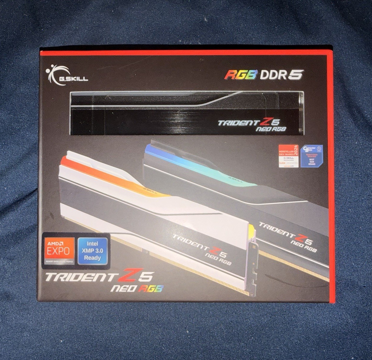 G.SKILL Trident Z5 Neo RGB 64gb (2x32GB) DDR5-6000 DIMM EXPO/XMP
