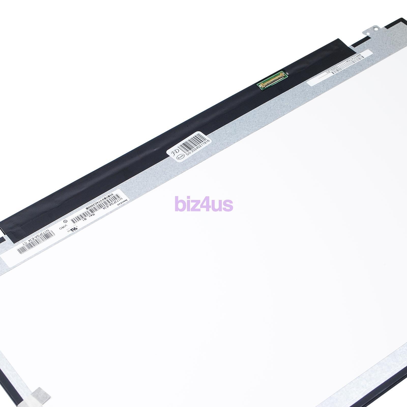 N173FGA-E34 Non-Touch Led Lcd Screen 17.3″ HD+ 1600×900 30 Pin