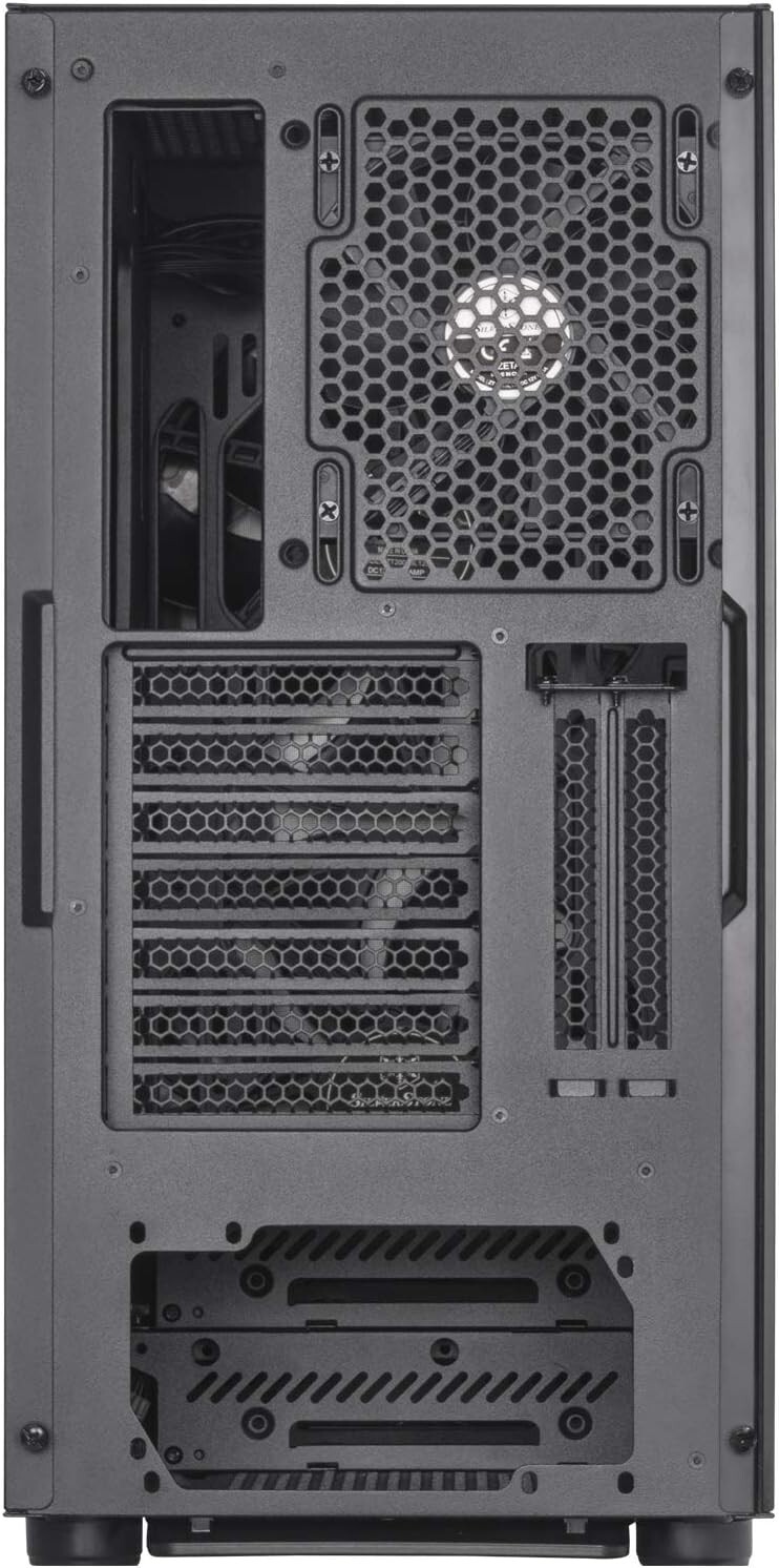 Silverstone Technology SETA A1 Silver on Black Premium ATX/Micro-ATX Case