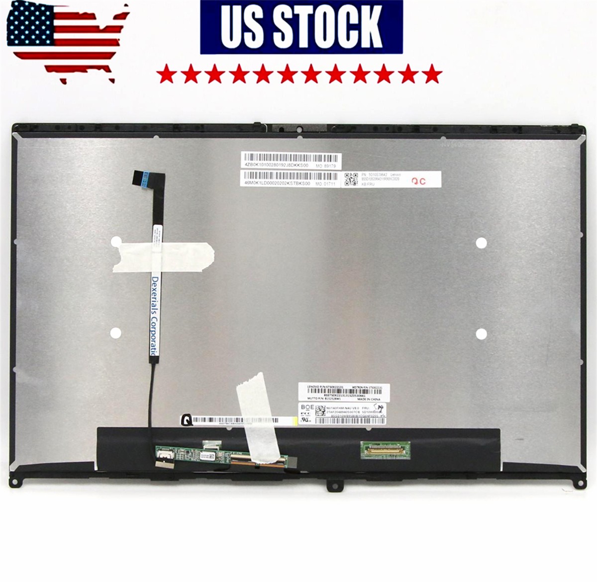 5D10S39642 Lenovo IdeaPad Flex 5-14ARE05 IIL05 ITL05 LCD screen assembly USK