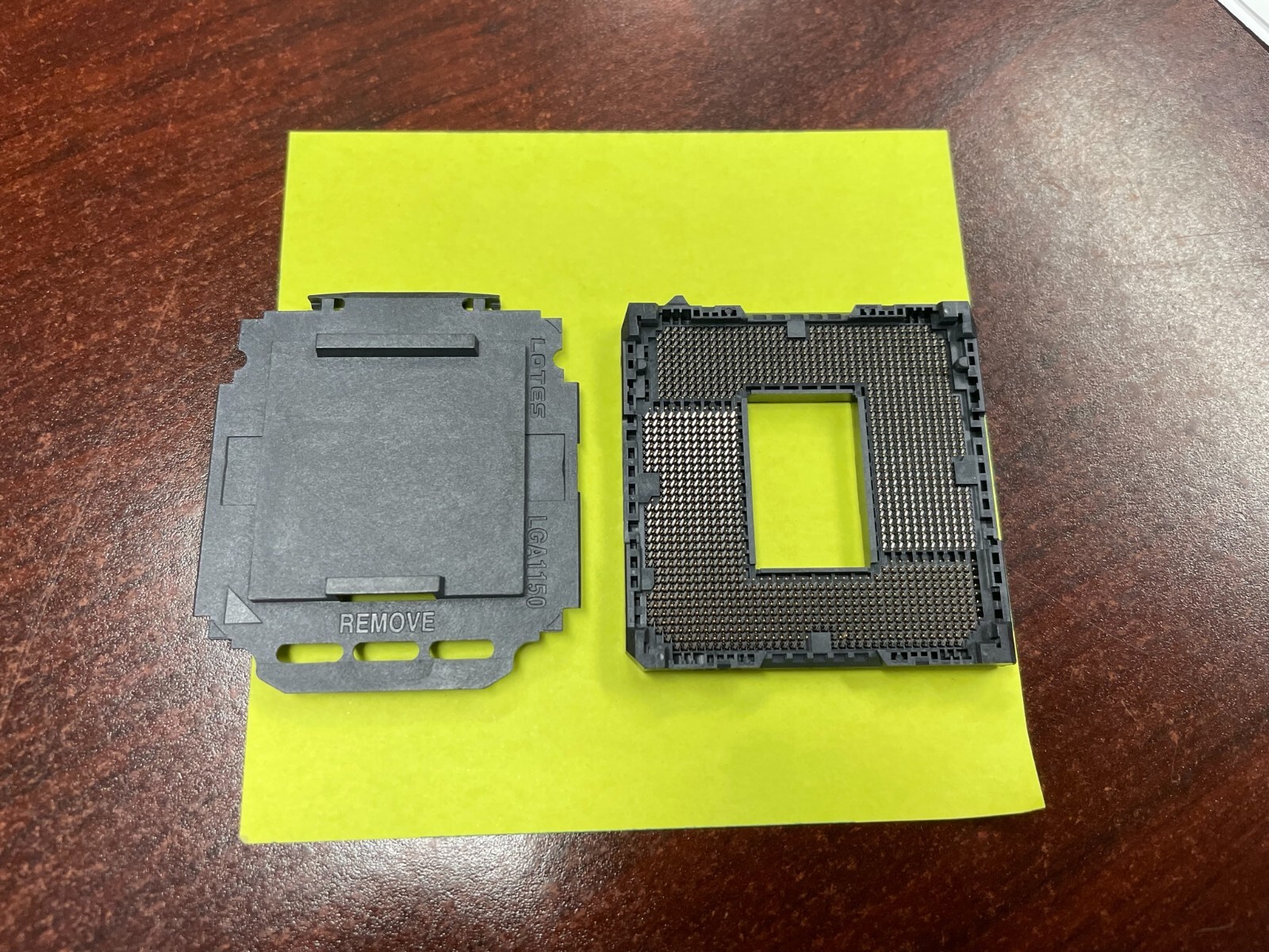 QTY-2 LOTES Intel Socket Processor CPU Base Connector Holder LGA 1150