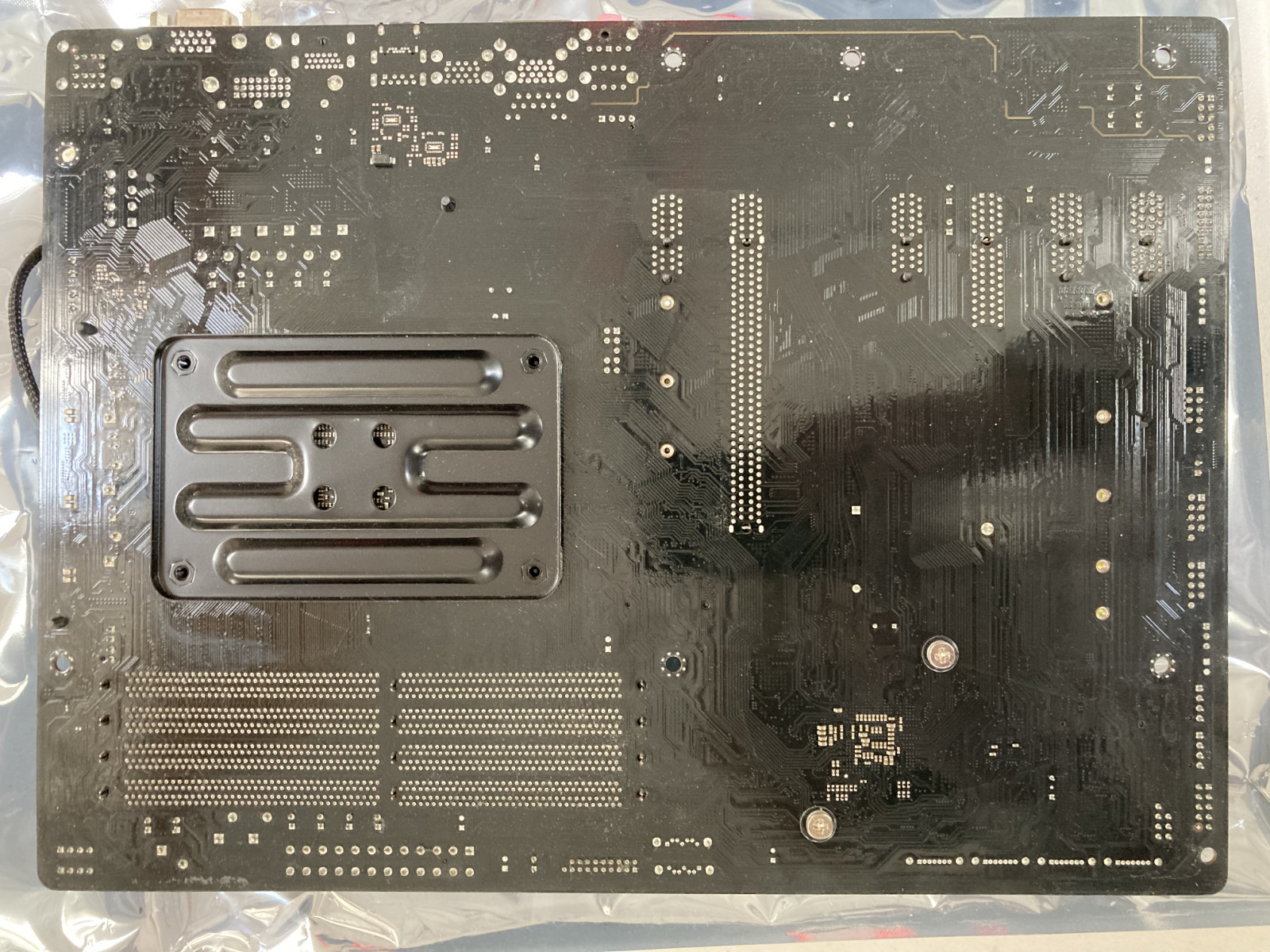 ASRock X370 Pro4 ATX motherboard, AMD Ryzen 5 2400G with cooler, used