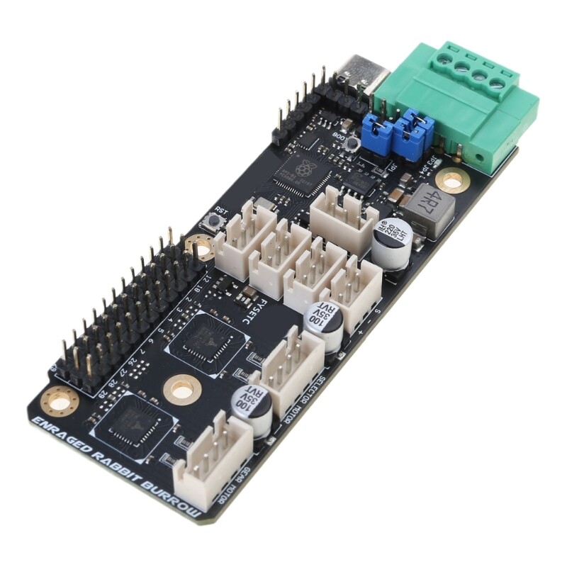 ERB V2.0 Multicolor Mainboard Kit RP2040 TMC2209 with CANBUS Interfaces Card