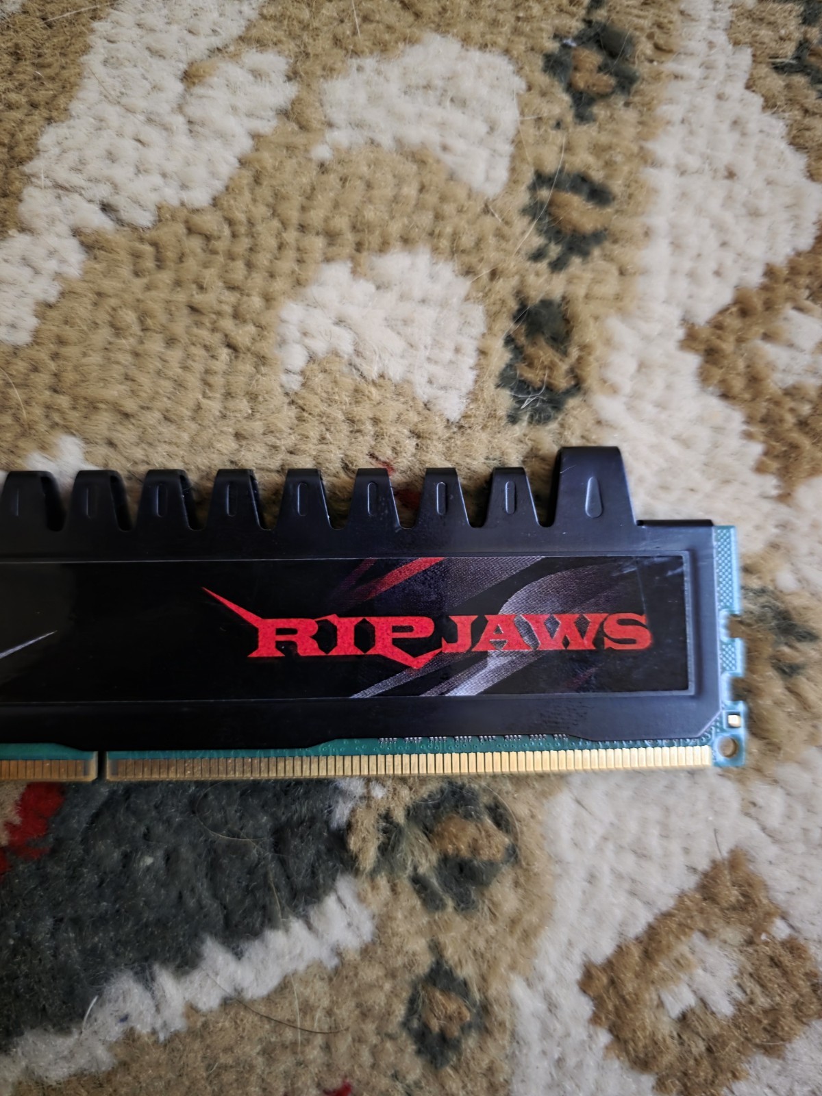 G.Skill Ripjaws DDR3 Desktop Memory – 2GB Single Module
