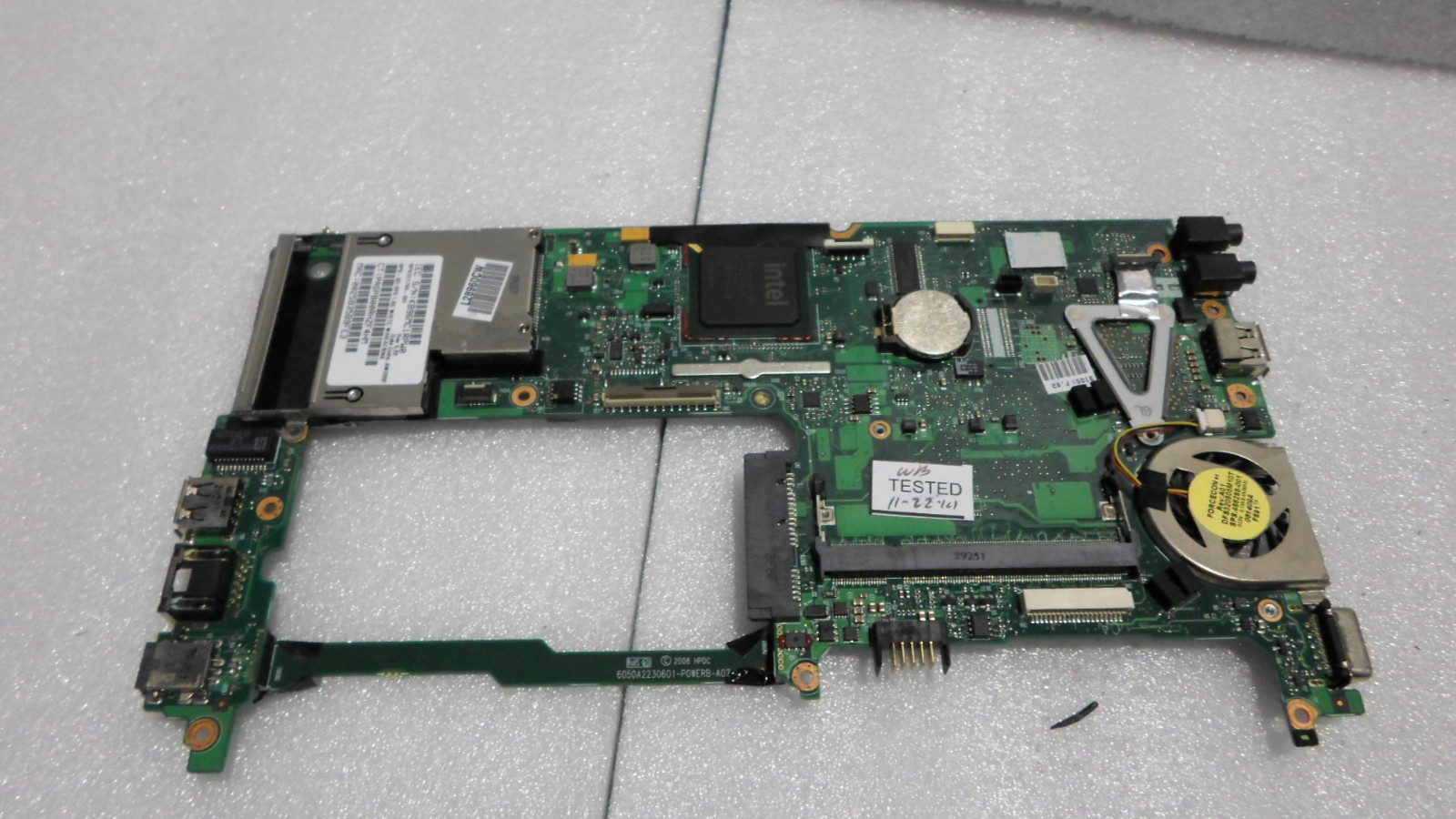 HP 511745-001 MOTHERBOARD FOR HP MINI 2140 1.60 MHZ USED & TESTED