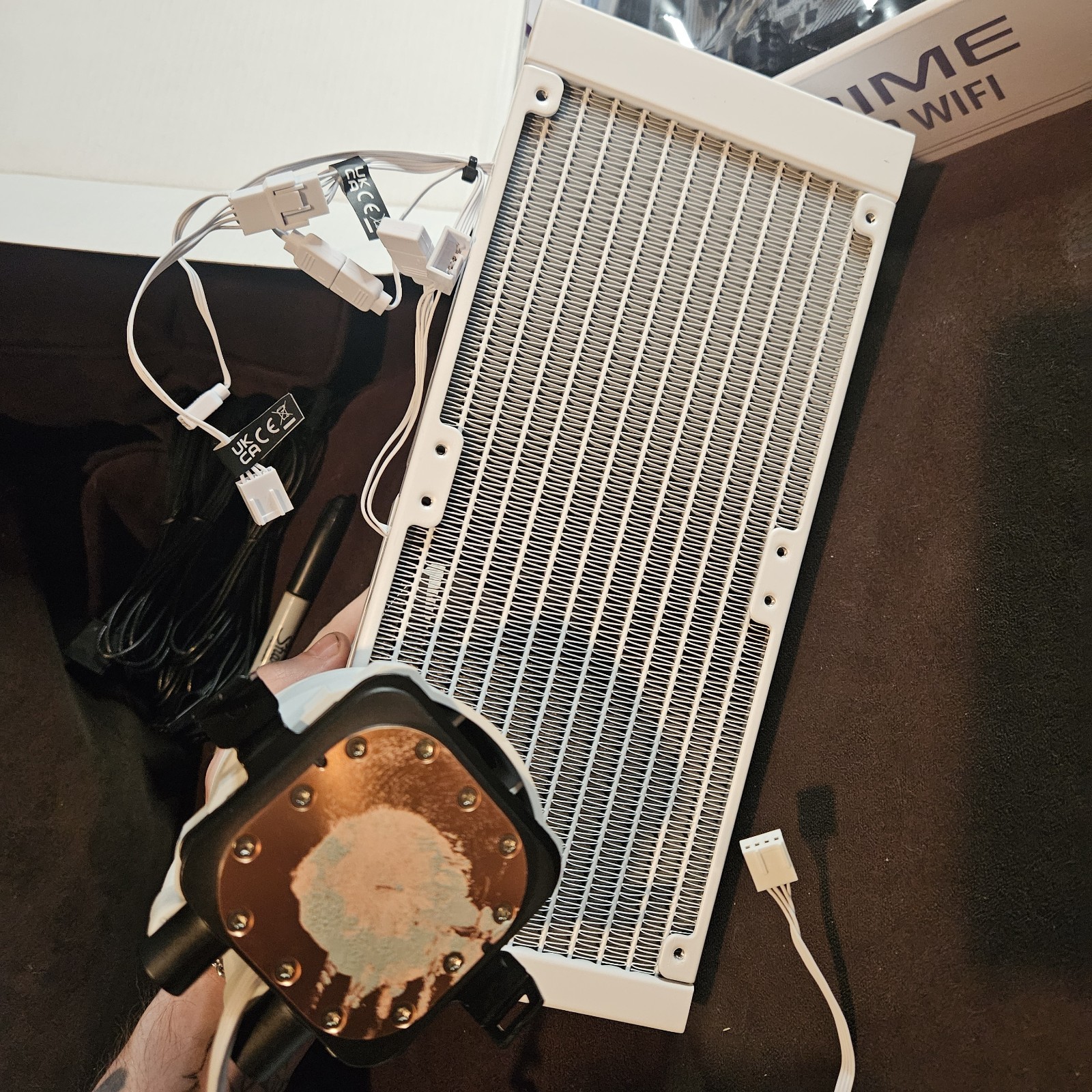 Thermaltake ARGB Closed Loop Liquid Cooling with 240mm Radiator BRAND NEW
