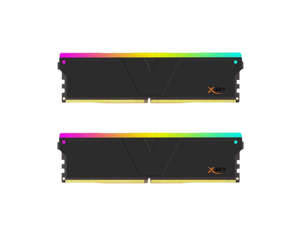 V Color Technology TMXSAL8G60830KWK 16GB DDR5 6000MHz RGB