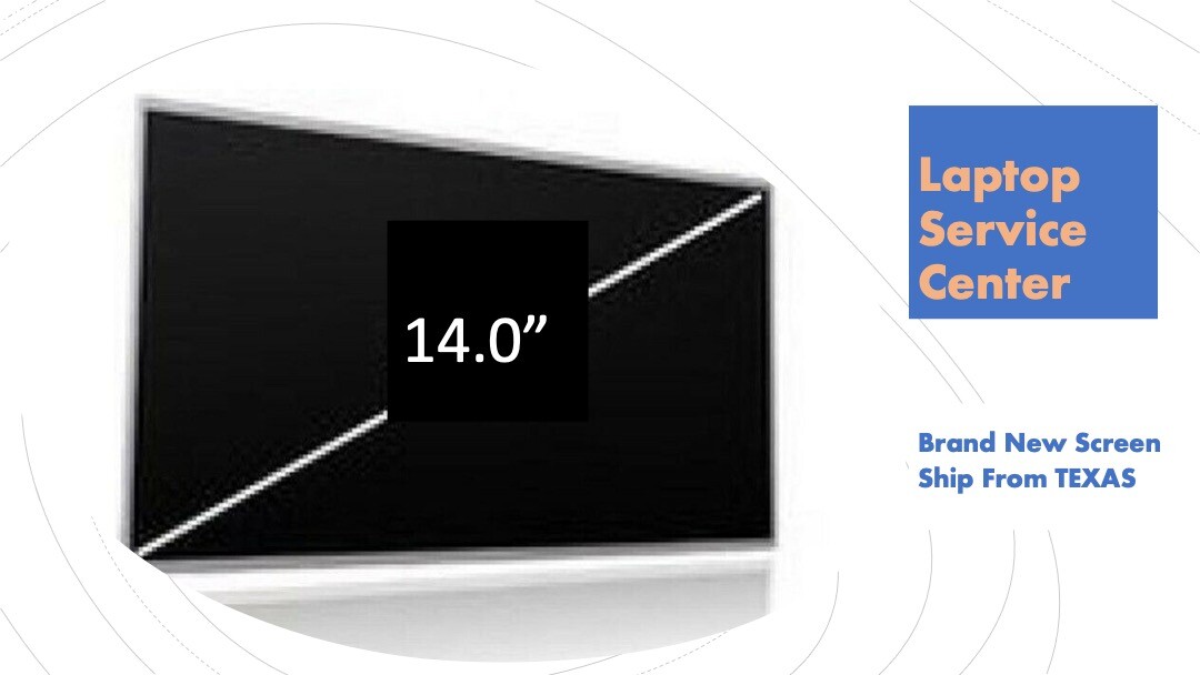 NEW Panda 14 FHD 120Hz LCD Display Panel (NO BRACKETS) LM140LF1F-01 LM140LF1F01