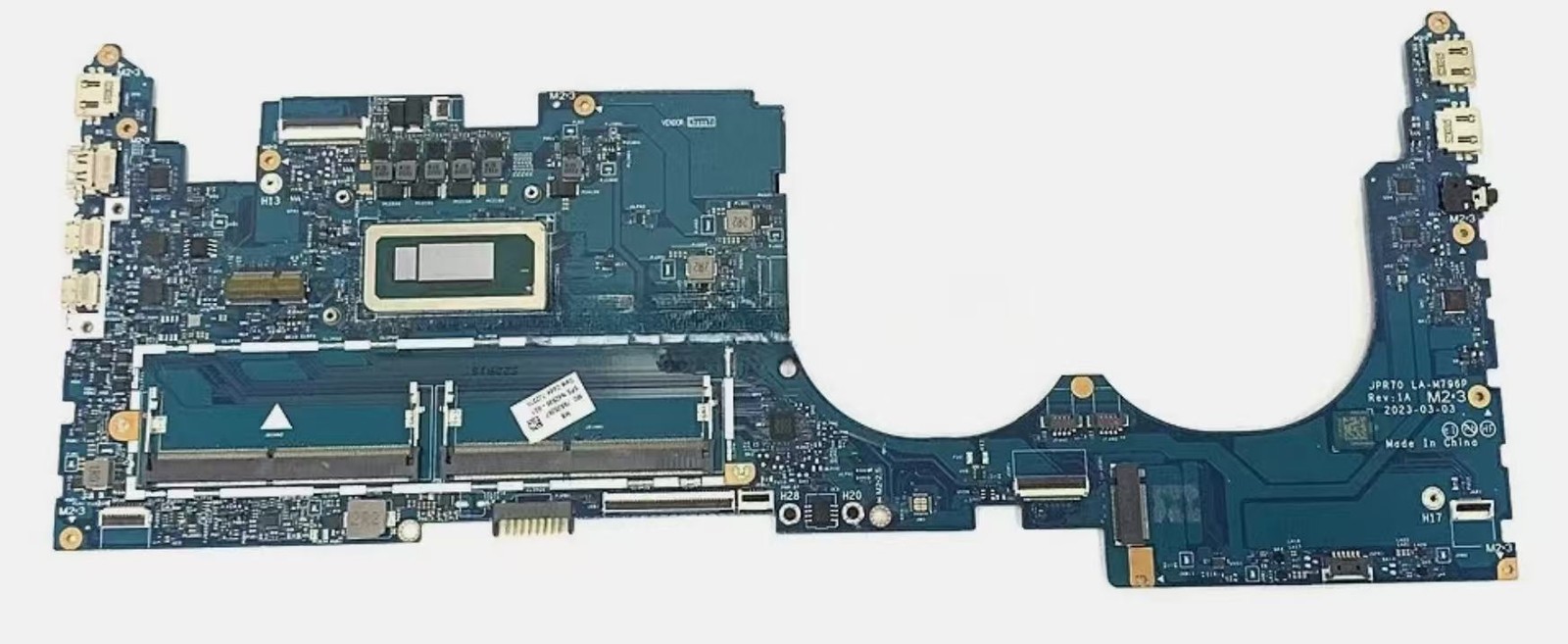 N42846-601 For HP ENVY 17-CW 17T-CW LA-M796P i7-13700H Laptop Motherboard