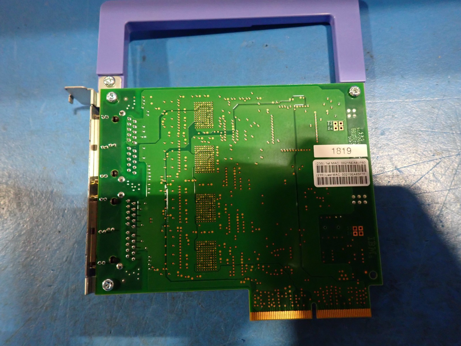 IBM 46K7971 1GB 4-Port Intergrated Virtual Eth Daughter Card 1819 Ethernet Card
