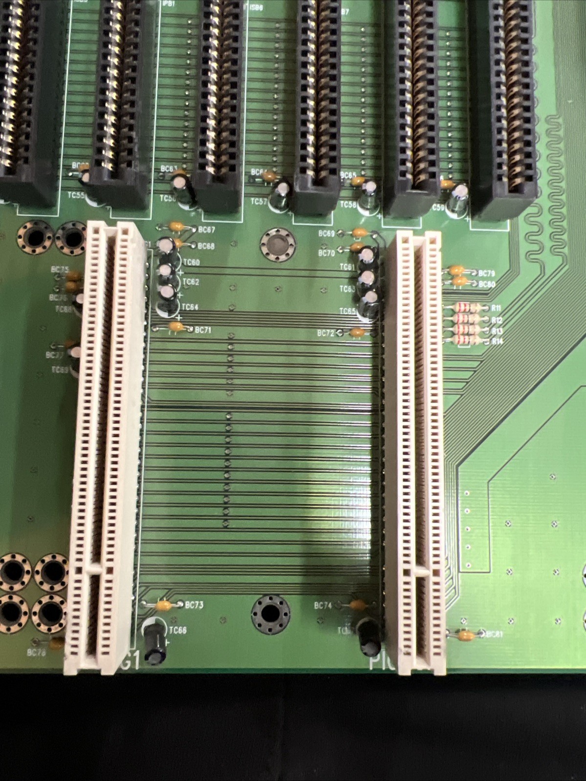 PCI Industrial Computers Model: AP-PSL14 Backplane Board. Ver. V1.3 fast ship