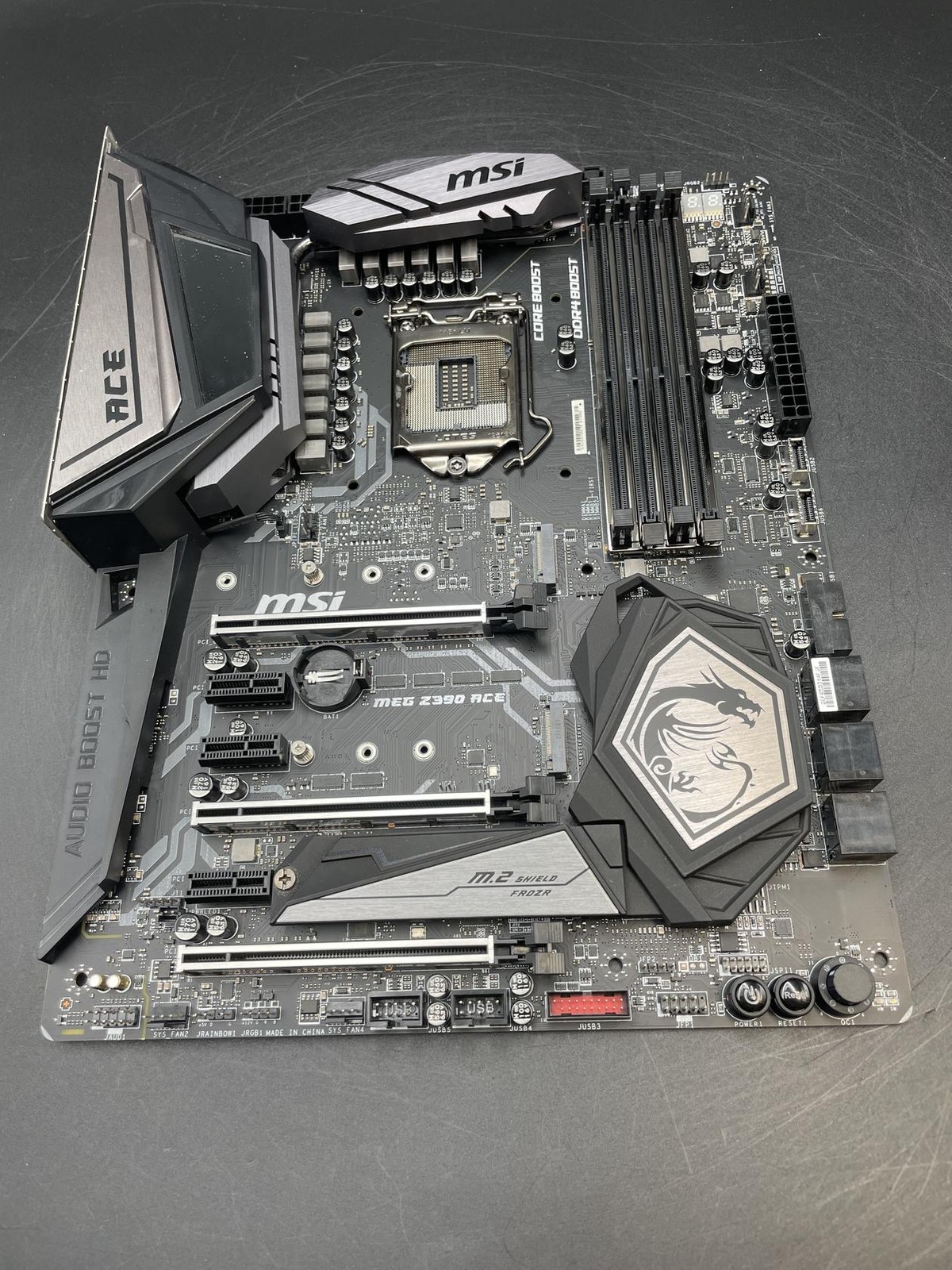 MSI MEG Z390 ACE LGA 1151 (300 Series) ATX Intel Motherboard PC1723137