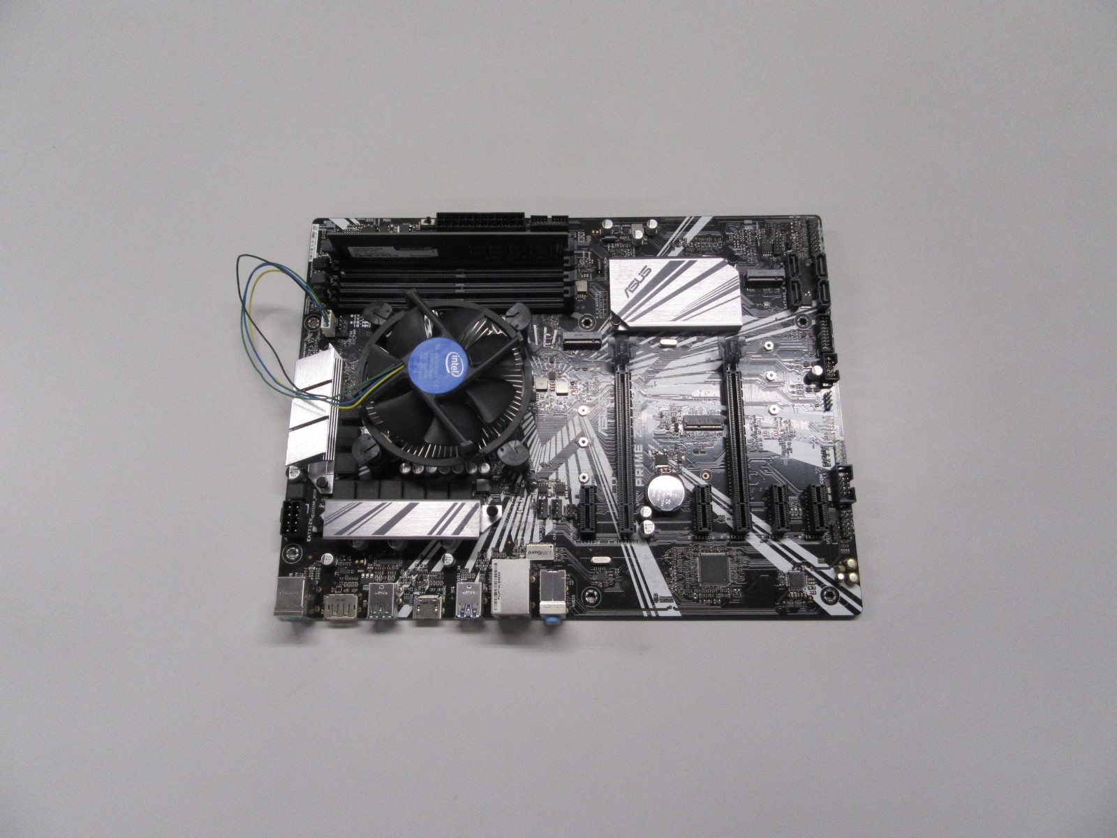 ASUS PRIME Z390-P Intel Z390 LGA1151 ATX 8GB DDR4 Intel Celeron CPU