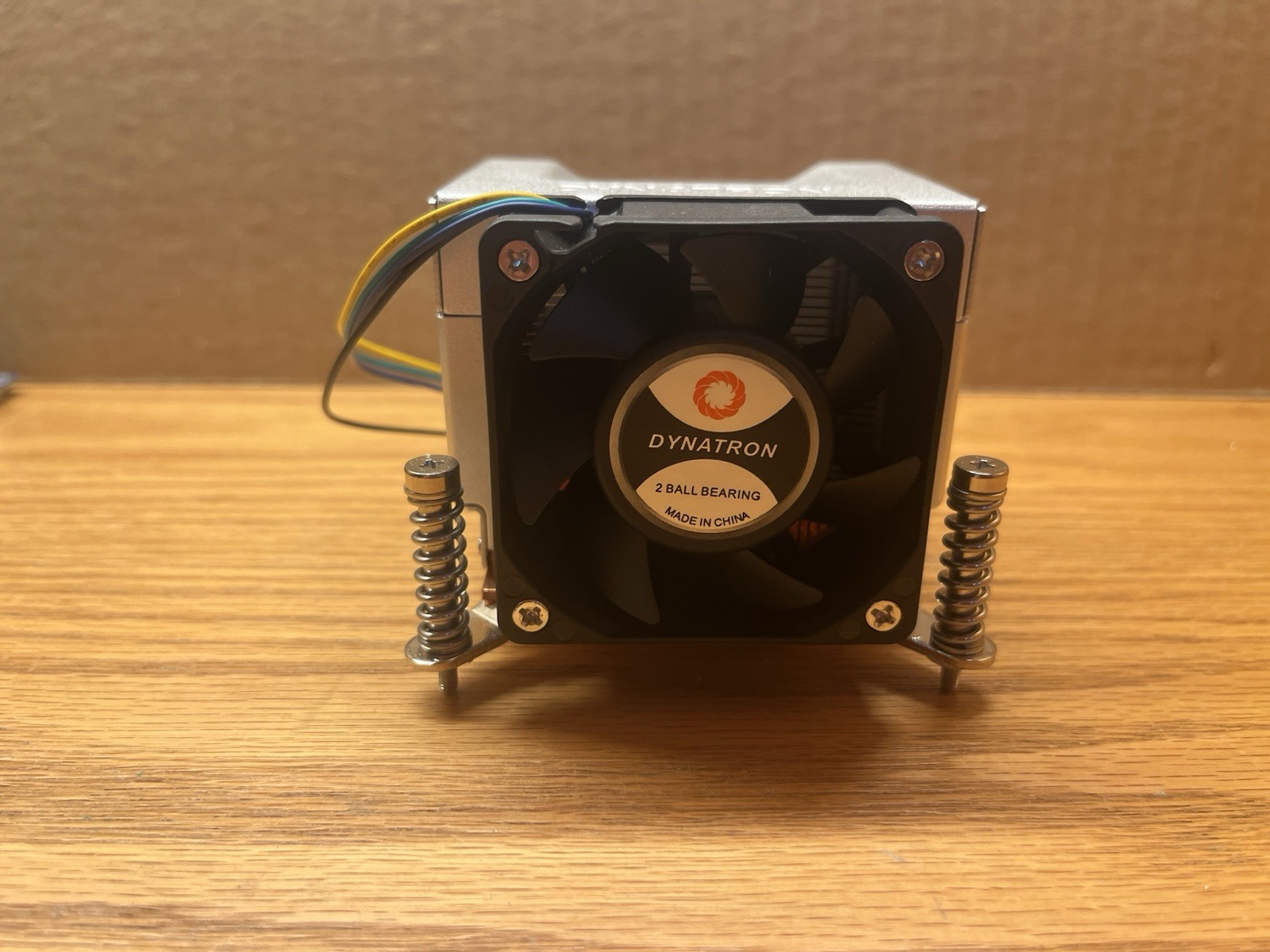 Dynatron Q5 12th-15th Gen. CPU Cooler Heatsink and PWM Fan | 185W | LGA1851/1700