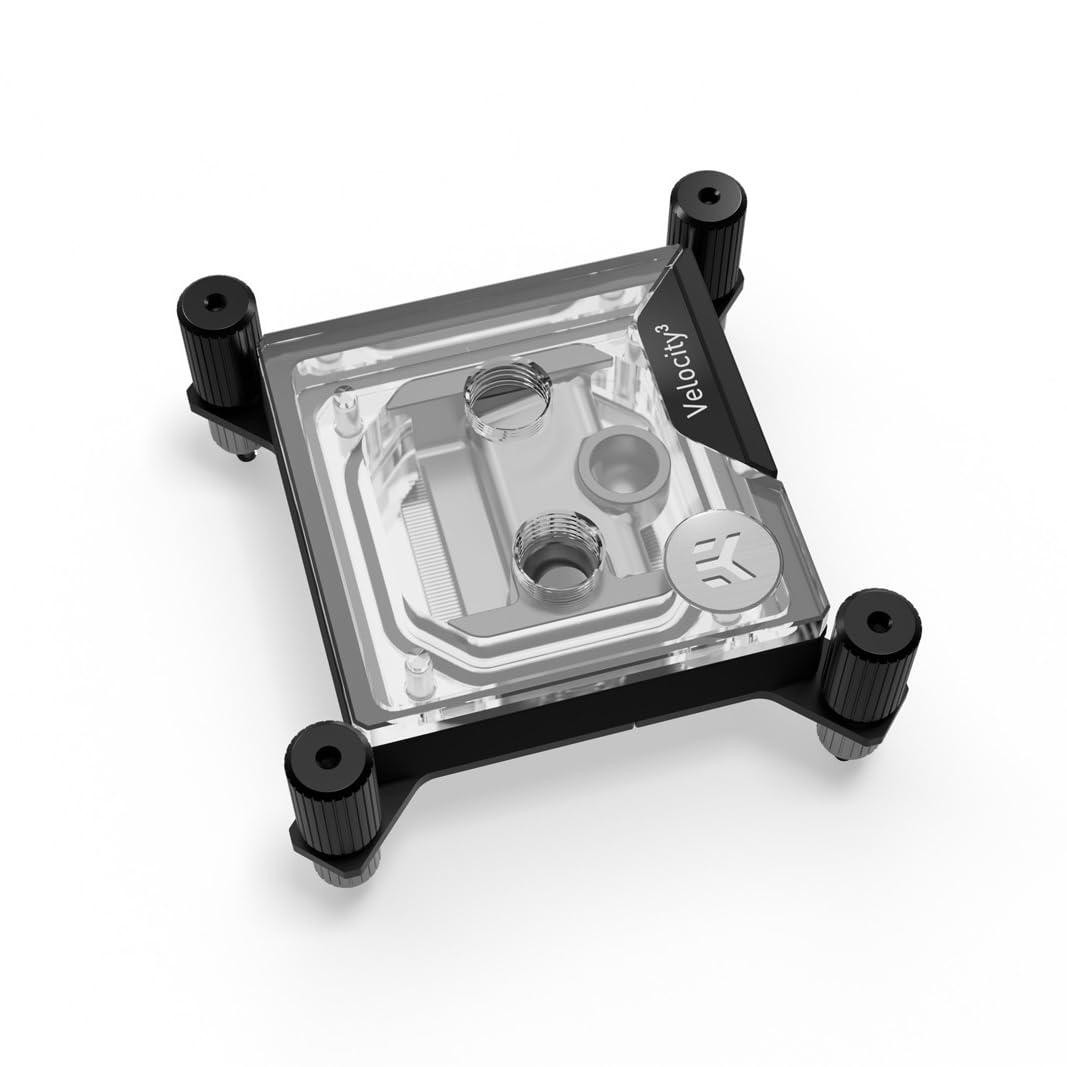 EKWB EK-Quantum Velocity 3 CPU Water Block, 1700/1851/AM5