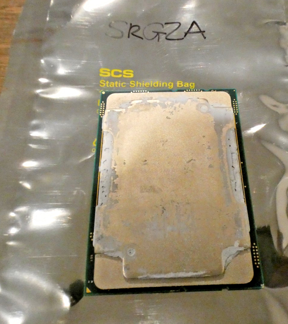 Intel Xeon Gold 6230R SRGZA 2.1GHz 26-Core LGA 3647 Server CPU Processor