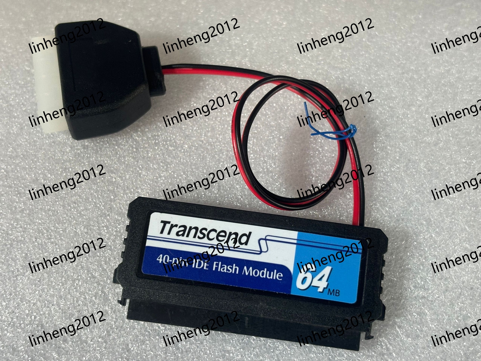 TRANSCEND 64MB 40PIN IDE FLASH MODULE