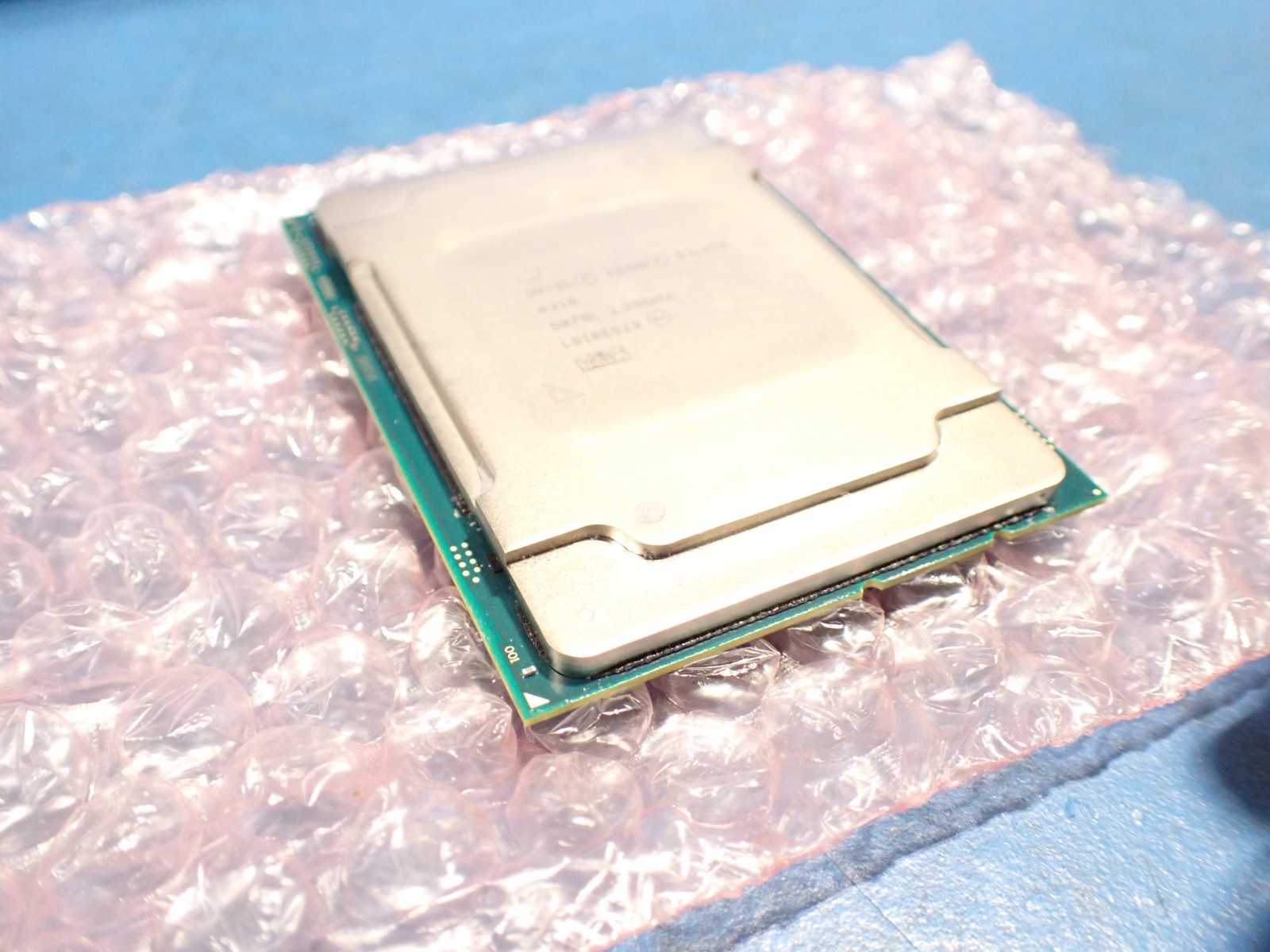 Lot of 6 INTEL XEON SRFBL Silver 4210 2.20GHZ 13.75M 10CORES 85W CPU Processor