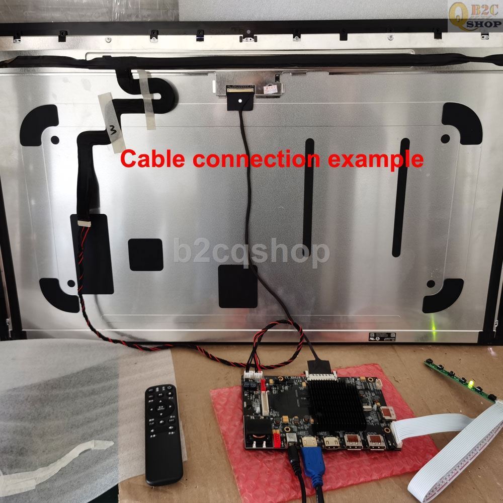 LM270QQ1 5K HDMI DP LCD Controller Board Monitor Kit for imac 27 A1419 late 2015