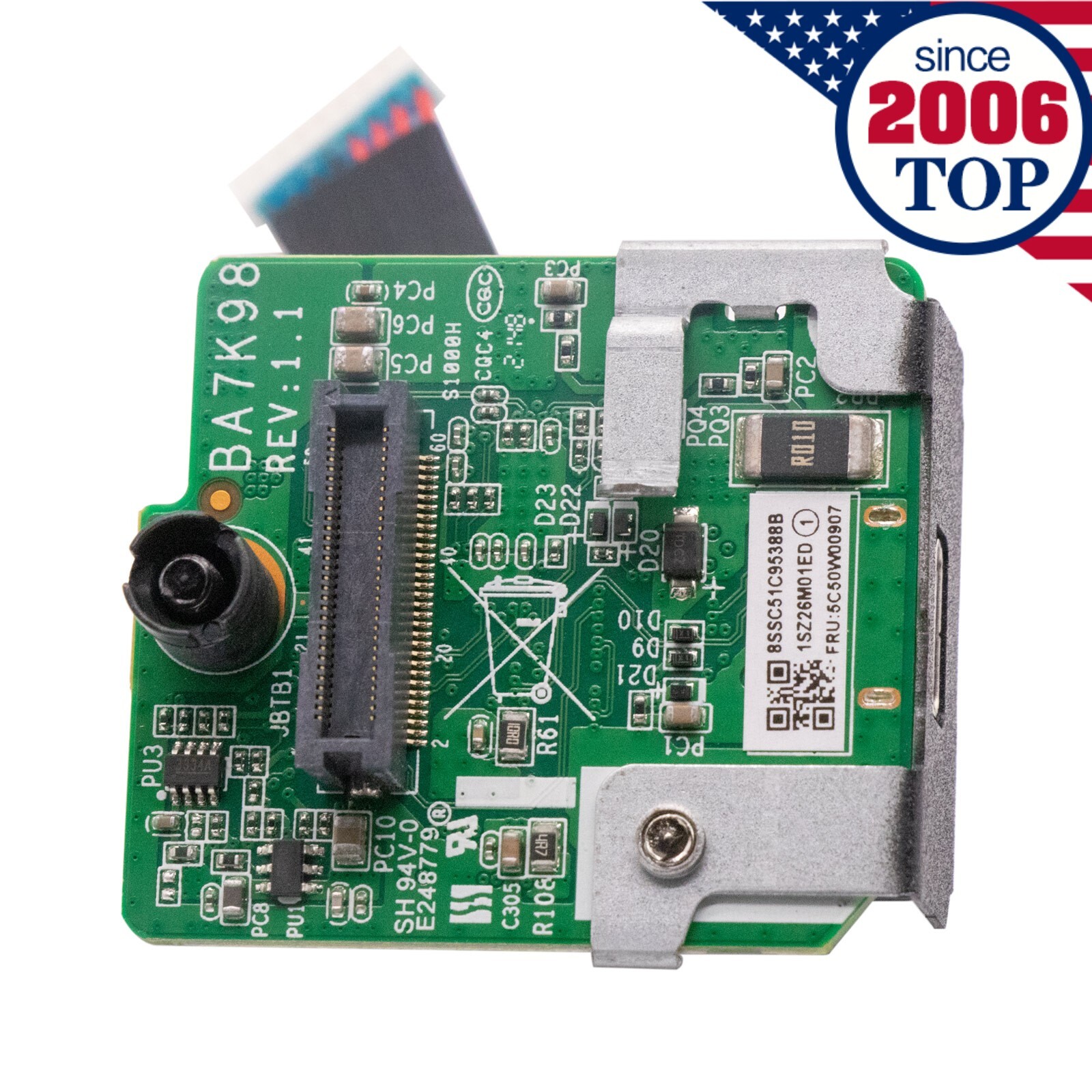 NEW 100W TYPE-C Card for Lenovo ThinkCentre M90q M70q Gen 3 Tiny8 5C50W00907