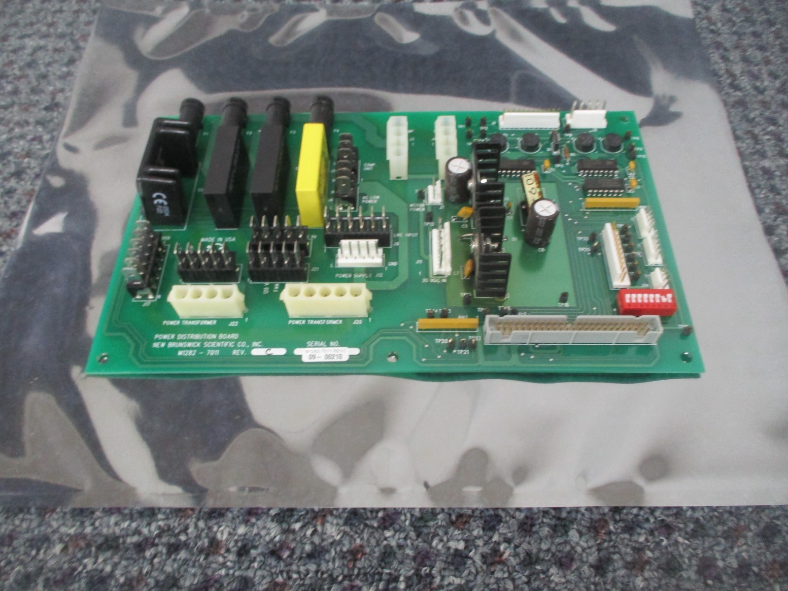 Brunswick M1282-7011 Rev:C Power DistributionBoard For innova43 Incubator Shaker