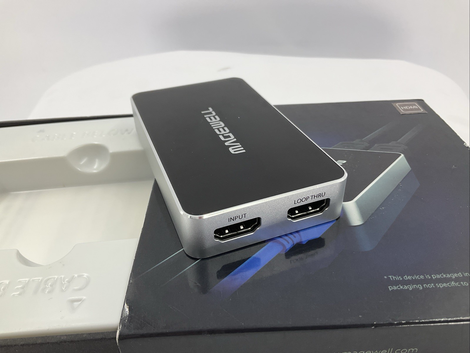 New Open Box Magewell USB Capture HDMI Plus Card