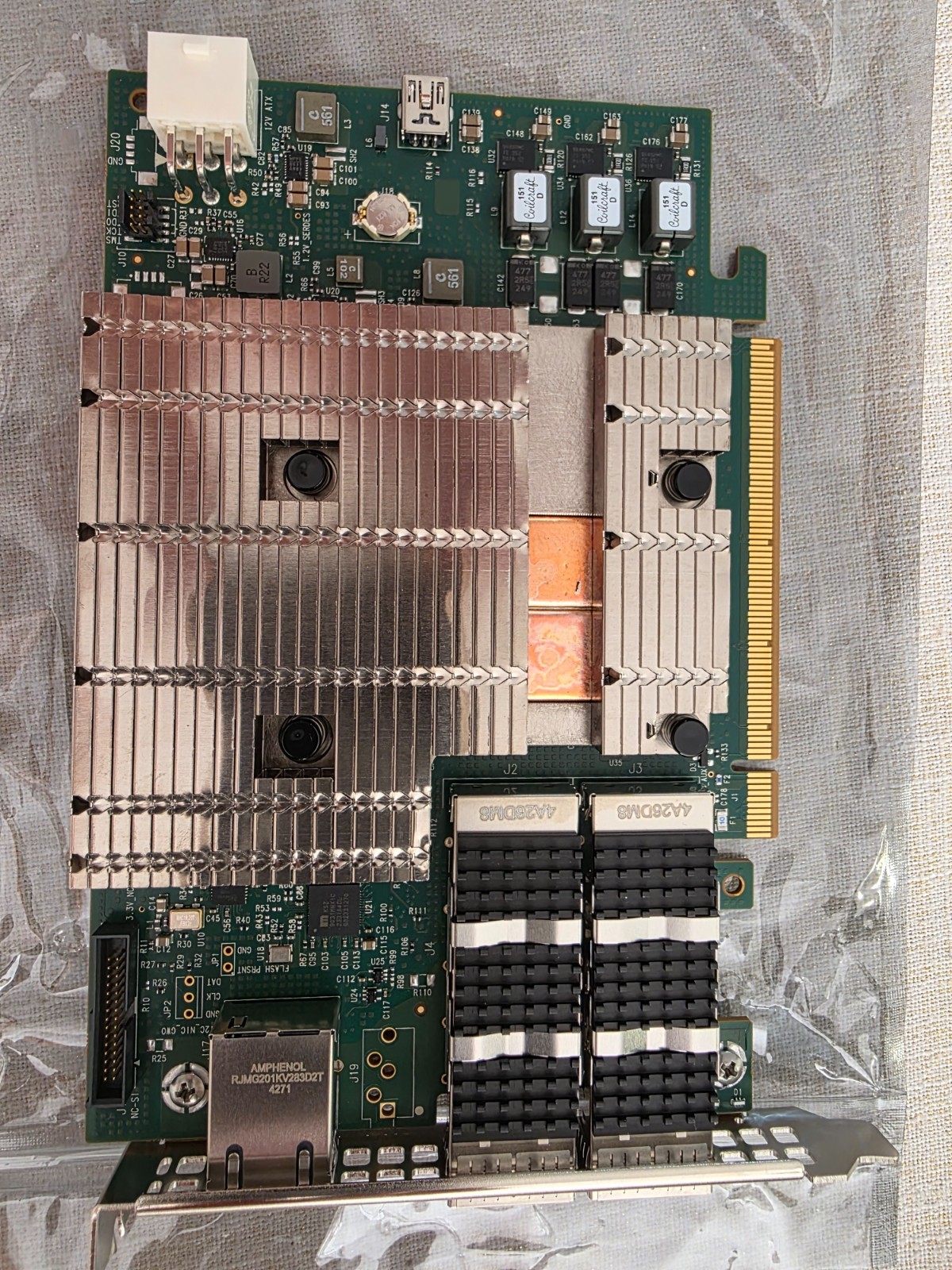 new Nvidia BlueField-2 Controller 100GbE MBF2H516B-EENOT_RF Network Card