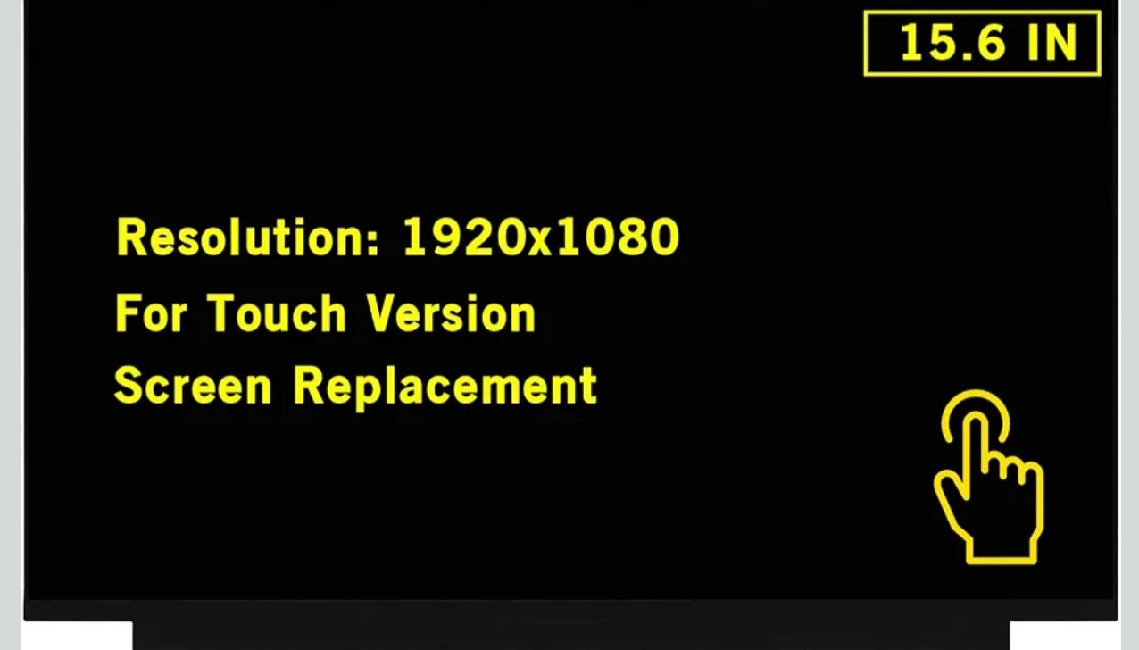 Lenovo ThinkPad T15 P15s Gen 1 2 15.6″ Touch Screen LCD Display 1920×1080 FHD