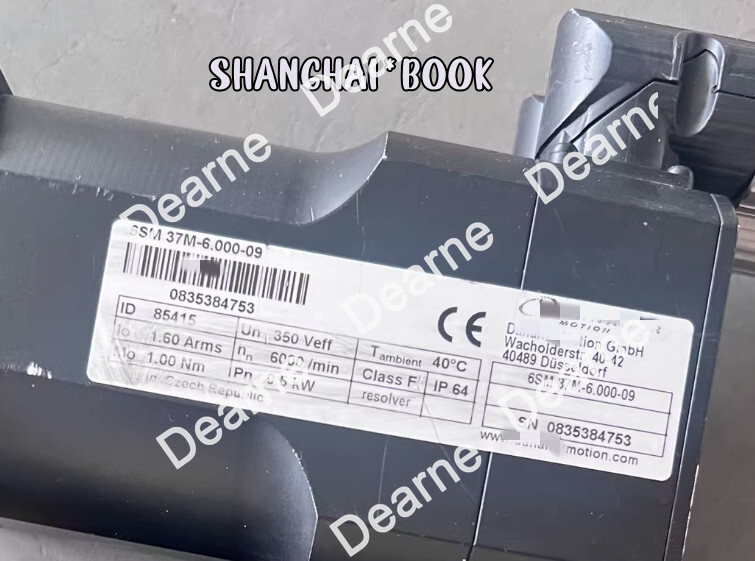 1PC used working 6SM 37M-6.000-09 Via DHL or Fedex