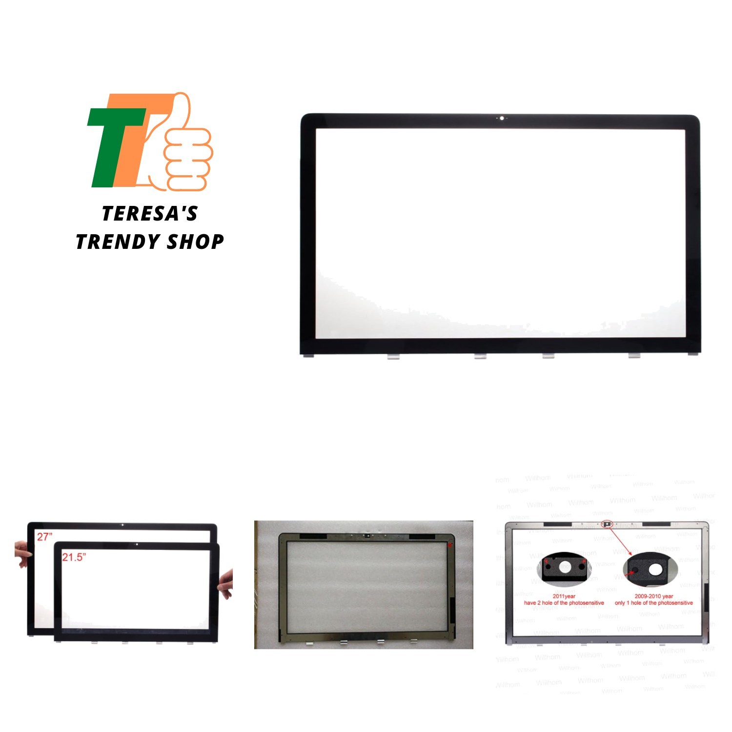 27″ A1312 LCD Front Glass for iMac 2009-2010 – High Clarity & Durability