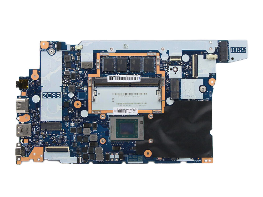For Lenovo ThinkPad E15 GEN2 E14 Gen 2 Motherboard NM-C771 R3 R5 R7 AMD 8G