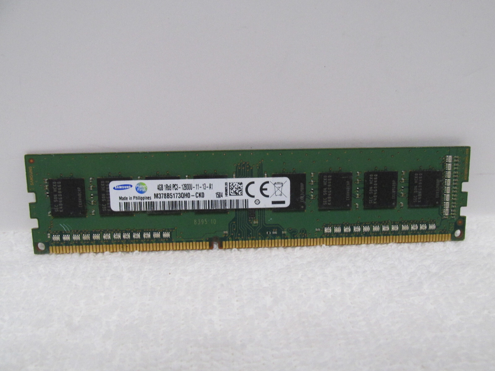 Samsung M378B5173QH0-CK0 16GB, 4X4GB PC3-12800U Memory Modules