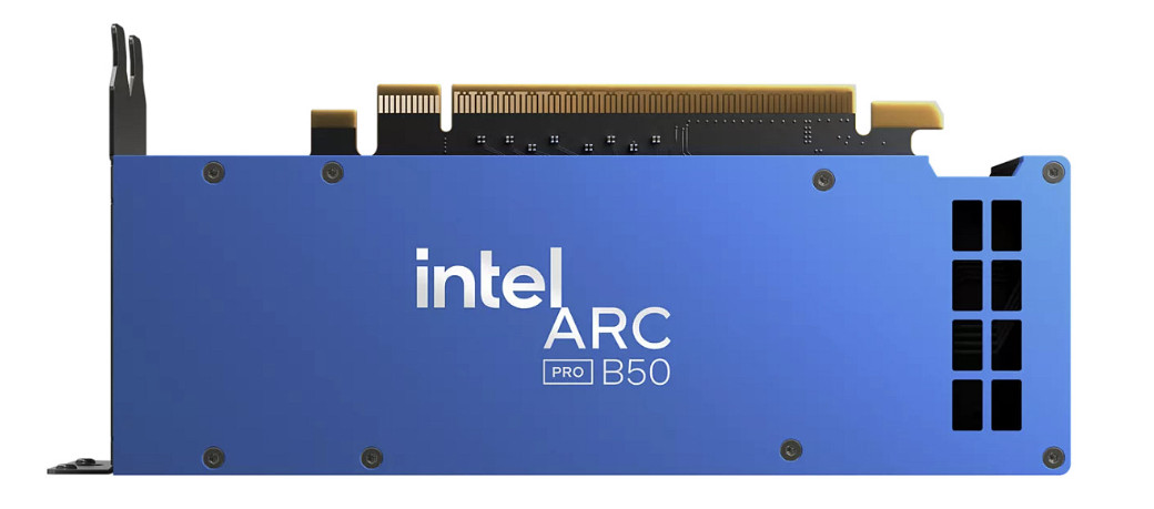 [Intel Arc Pro B50 16GB GDDR6 GPU]