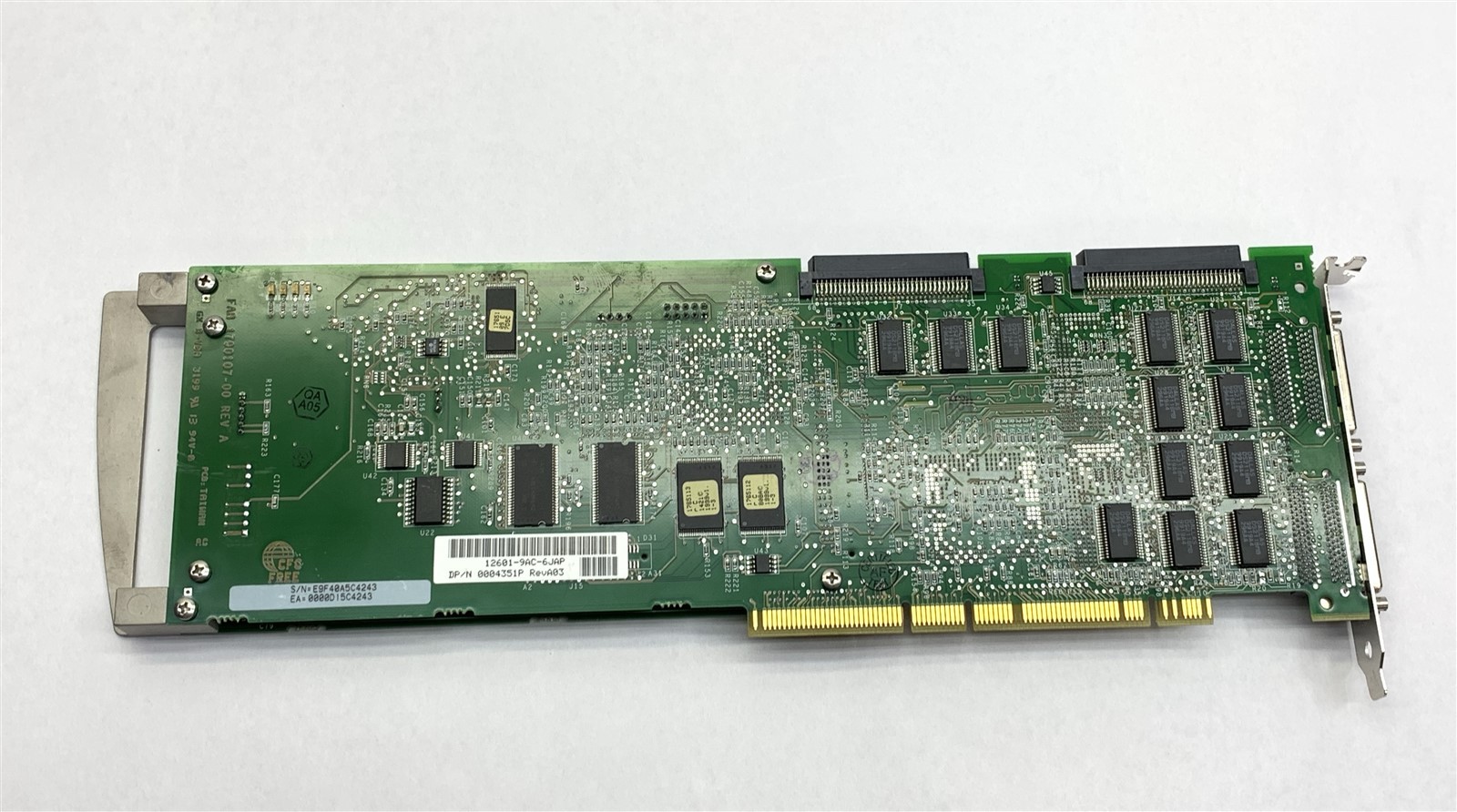 Dell 0004341P SCSI RAID Controller Card PERC2/QC Adaptec AIC-7897N AAC-9000MD