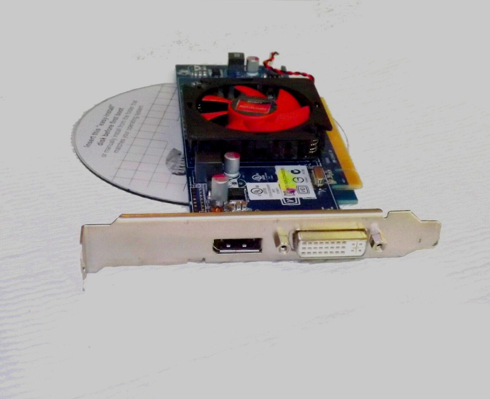 HDMI – DVI – DP ✔️ SFF ✔️ 1GB Video Card PCI-E x16✔️DELL HP✔️ High Profile
