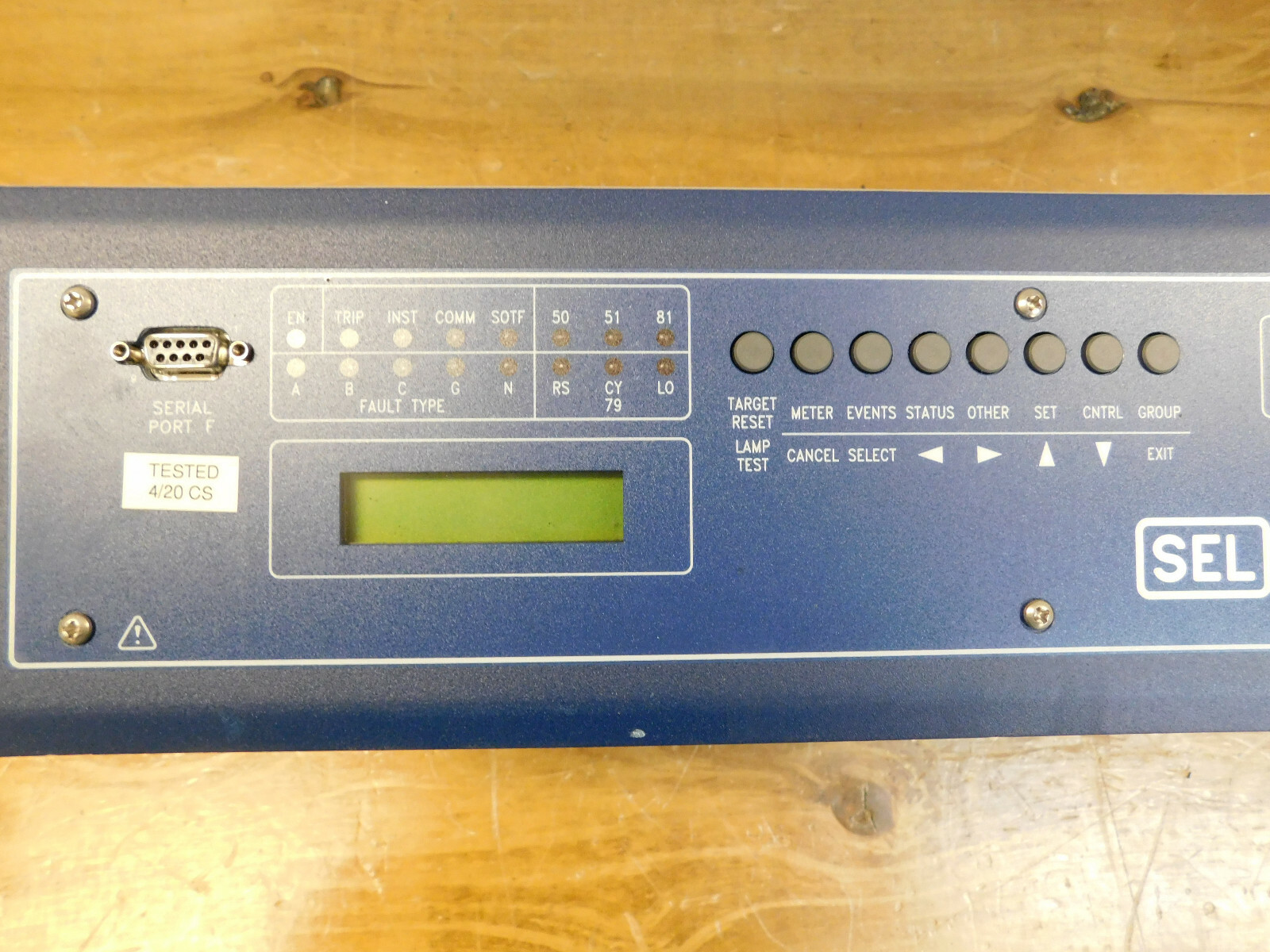 Schweitzer Engineering Laboratories SEL-351A SEL351A SEL Used CSQ