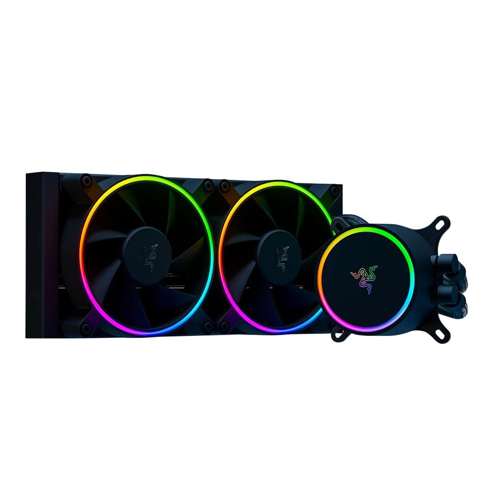 Razer Hanbo Chroma RGB AIO Liquid Cooler 240mm RC21-0177 – Open Box