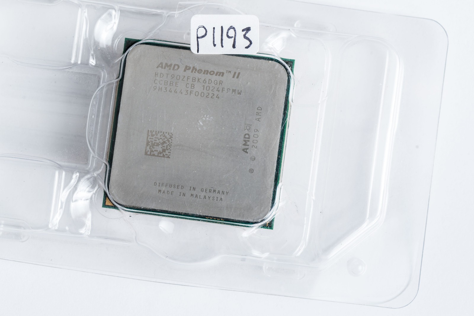 AMD Phenom II X6 1090T Black Edition AM3 3.2GHz Thuban Six Core HDT90ZFBK6DGR