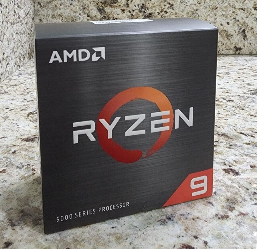 AMD Ryzen 9 5900X (12 Core 24 Thread) Unlocked CPU Socket AM4 – SEALED NEW