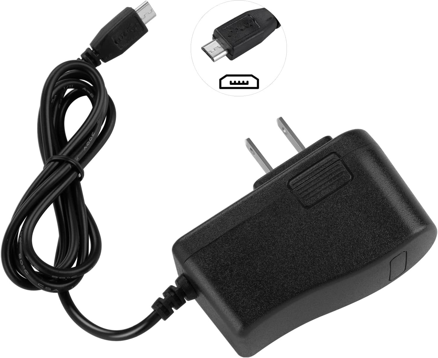 Universal 5V 2A Micro USB Power Adapter – Reliable and Portable Charging