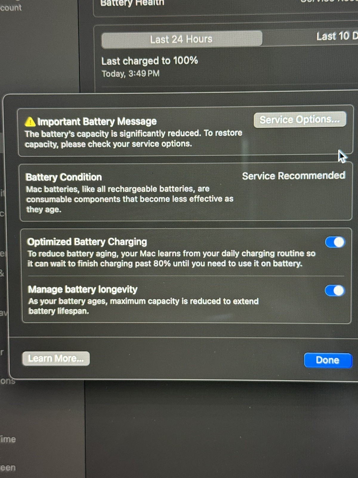 Apple MacBook Pro 13″ 2018 2.7Ghz Quad-Core i7 16GB 1TB Touch Bar