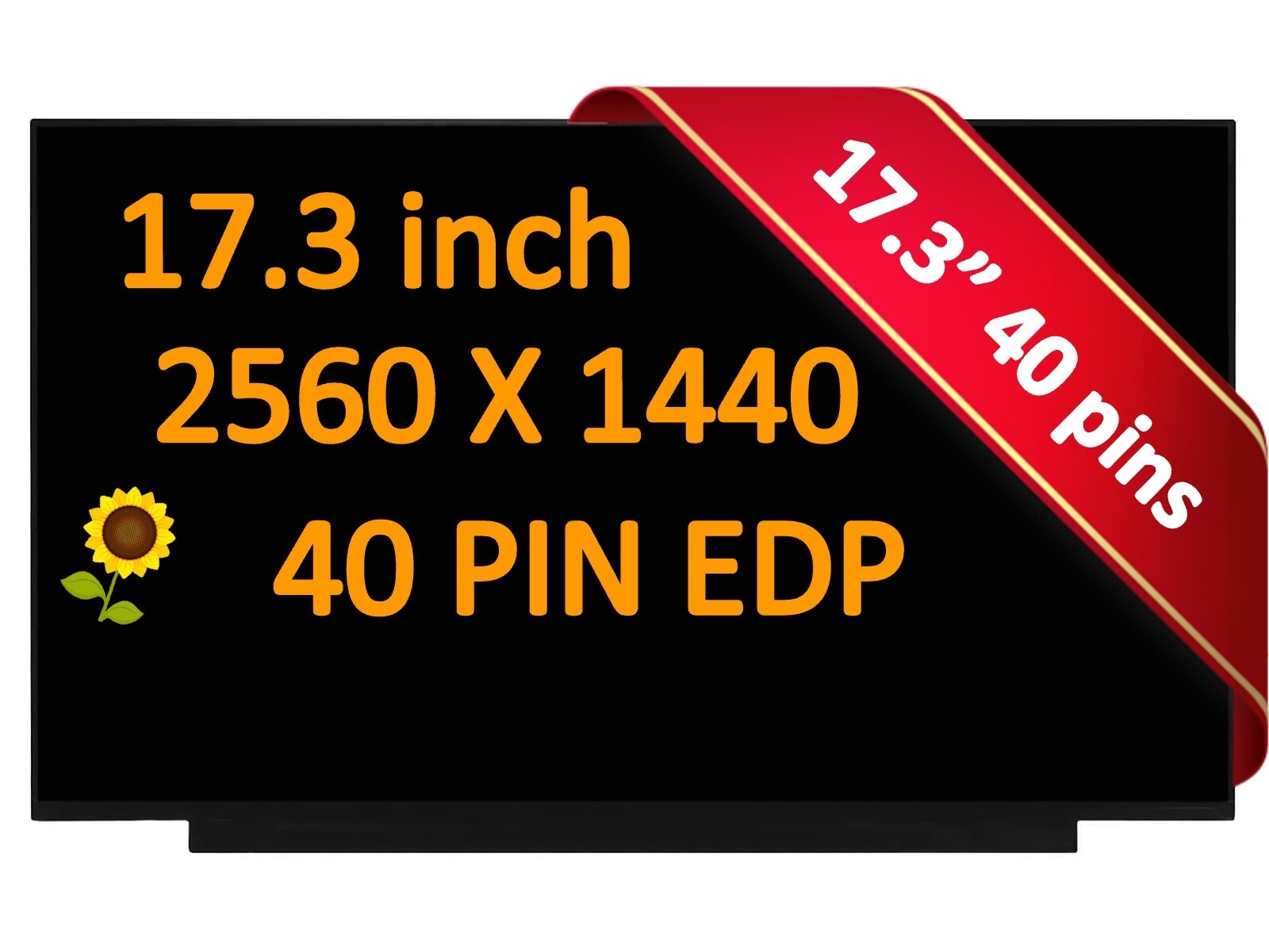 240hz Display for MSI Raider GE76 MS-17K4 17.3″ QHD Gaming New LCD LED Screen
