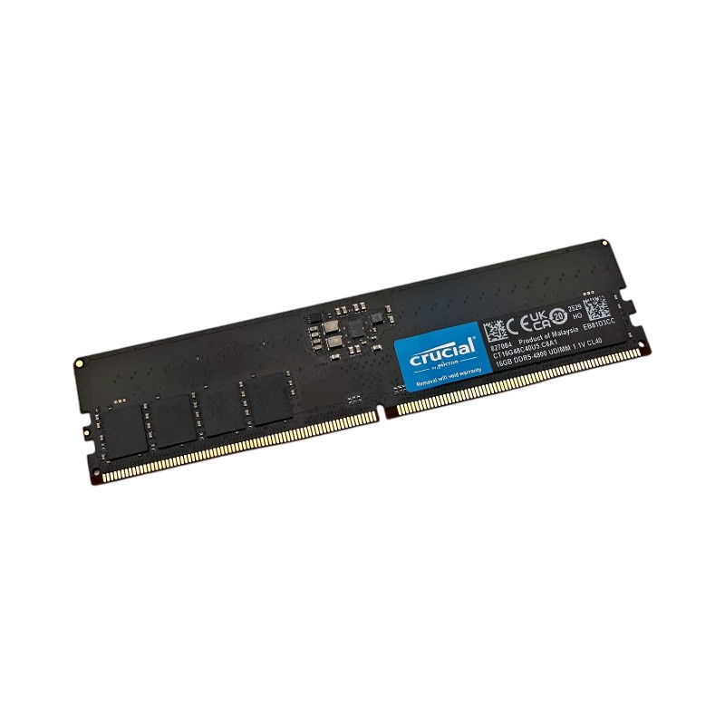 U30730 CT2K16G48C40U516 DDR5 6000OC4800STD UDIMM 16GB 288P CH G2U