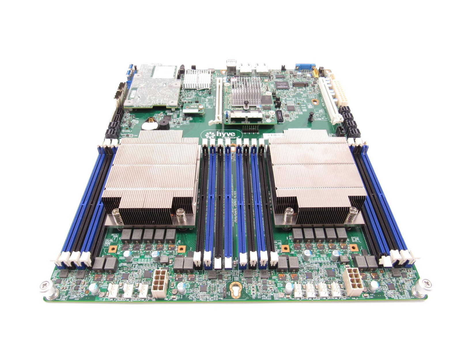 Genuine Hyve Solutions Dual Socket LGA2011-3 HS9215 Server Board 5411C3810031