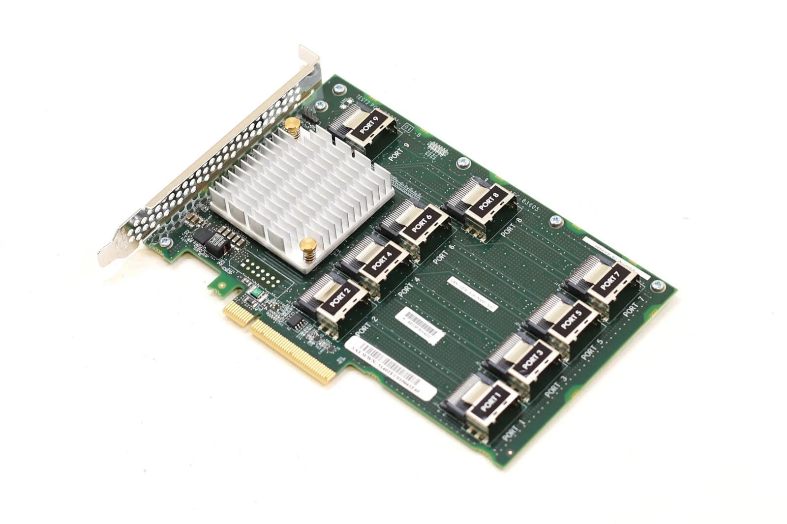 HPE ProLiant DL380 Gen10 12Gb/s PCIe SAS Expander Card P/N: 876907-001