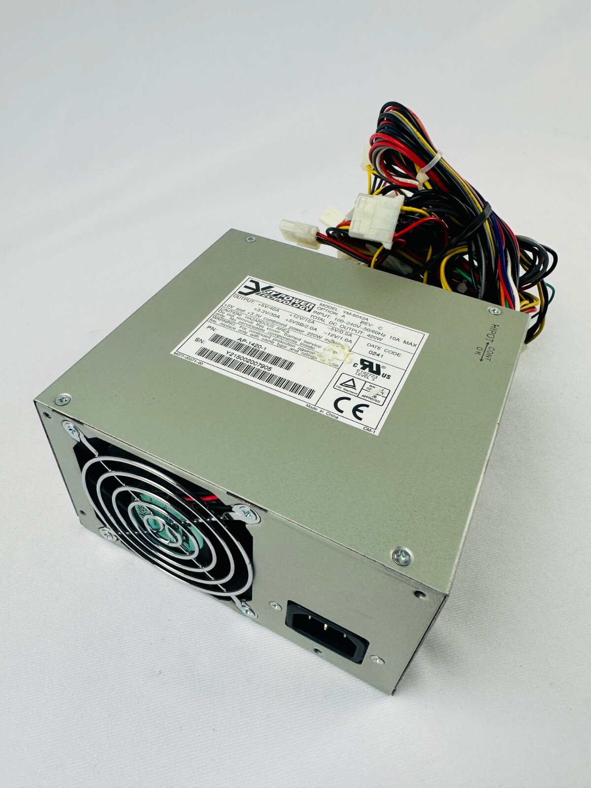3Y Power Technology AP-1420-1 YM-6042A Power Supply