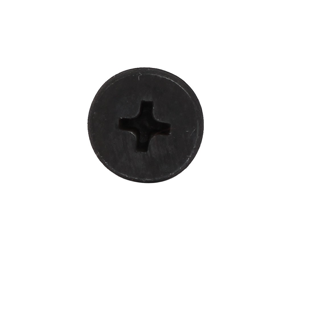 Phillips Flat Head Shockproof Laptop PC BoltsHard Screws Black 40pcs