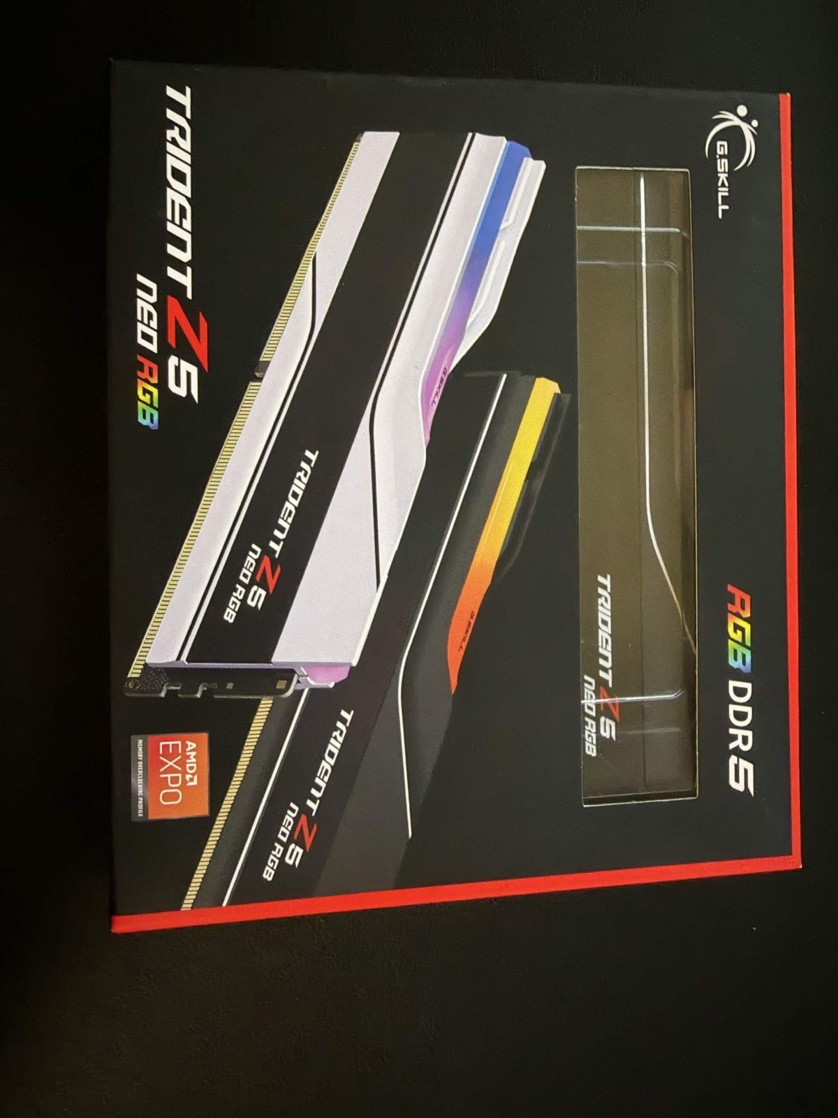 G.SKILL Trident Z5 Neo RGB Series (AMD Expo) DDR5 RAM 48GB (2x24GB) 8000MT/s CL4
