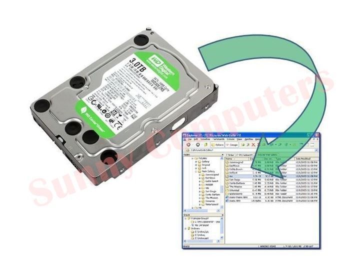 Computer Hard Drive PCB Circuit Board Repair BIOS Chip Transfer Service